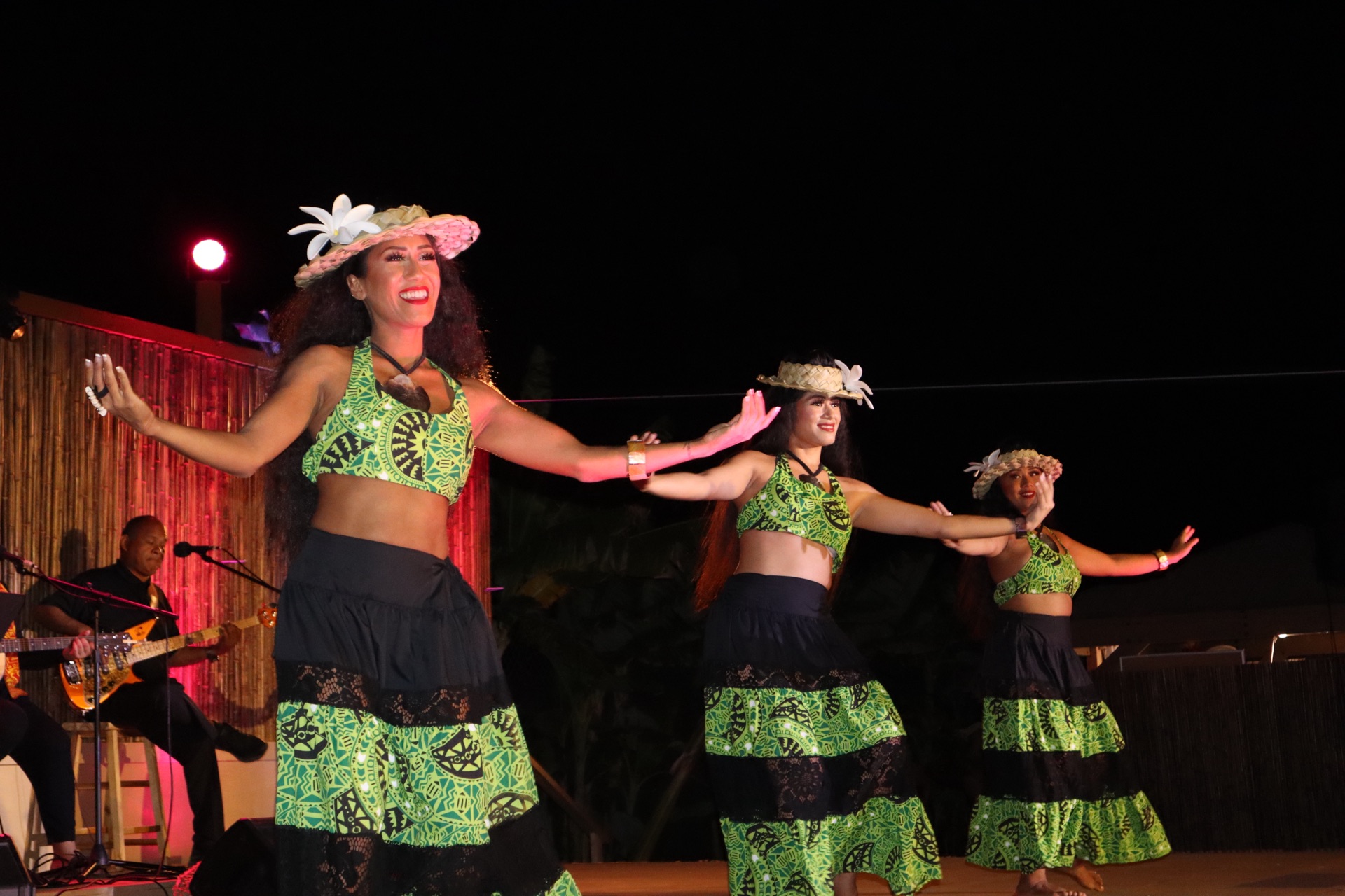 Polynesian revue